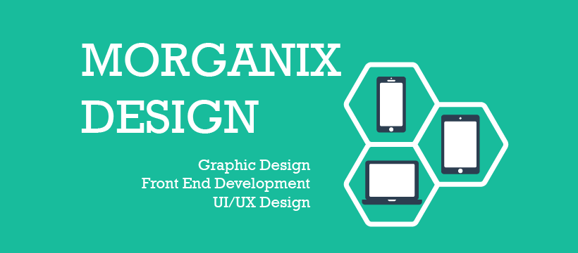 Morganix Design Facebook Cover, multidevice interface experiences
